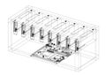 Mining Rig Architect blueprint