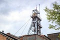 Mining shaft. Coal has been excavated on Silesia for years.