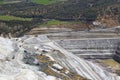 Mining site the mountains