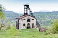 Mining tower Royalty Free Stock Photo