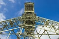 Mining tower as a memorial