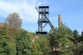 Mining tower in Ostrava Royalty Free Stock Photo