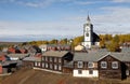 Mining town Roros Royalty Free Stock Photo