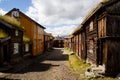 Mining town RÃÂ¸ros Royalty Free Stock Photo