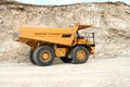 Mining truck Royalty Free Stock Photo