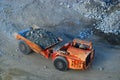 Mining truck Royalty Free Stock Photo
