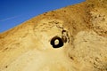 Mining Tunnel in Death Valley Royalty Free Stock Photo