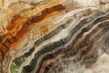 Mining Waste Abstract Aerial, generative ai Royalty Free Stock Photo