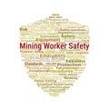Mining Worker Safety Word Cloud