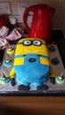 Minion cake