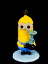 A Minion from Despicable Me Franchise