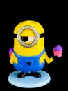 A Minion from Despicable Me Franchise