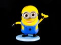 A Minion from Despicable Me Franchise