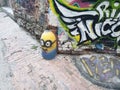 Minion painted