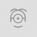 Minion vector icon eps 10 Royalty Free Stock Photo