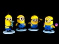 The Minions for Despicable Me Franchise Royalty Free Stock Photo