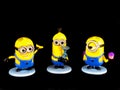 The Minions for Despicable Me Franchise