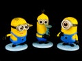 The Minions for Despicable Me Franchise