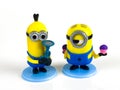 The Minions for Despicable Me Franchise Royalty Free Stock Photo