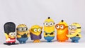 Minions Toy Royalty Free Stock Photo