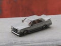 Miniscale Model 1/64 Toyota Crown 4Door HT 2000 Super Edition Eclaire