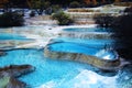 Miniscape ponds in Huanglong