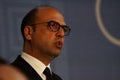 Minister Angelino Alfano.