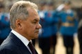 Minister of defence Sergei Shoigu