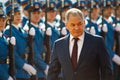 Minister of defence Sergei Shoigu