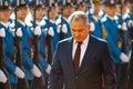 Minister of defence Sergei Shoigu