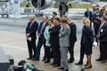 Minister for Economic Affairs and Energy Sigmar Gabriel Royalty Free Stock Photo