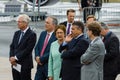 Minister for Economic Affairs and Energy Sigmar Gabriel Royalty Free Stock Photo