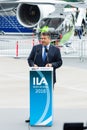 Minister for Economic Affairs and Energy, Sigmar Gabriel Royalty Free Stock Photo