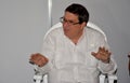 Minister of Foreign Affairs of Cuba, Bruno Eduardo Rodriguez Parrilla