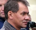 Minister Sergei Shoigu