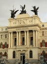 The Ministry of Agriculture in Madrid, Spain Royalty Free Stock Photo