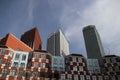 Ministry buildings in the center of Den Haag The Hague as new downtown construction.