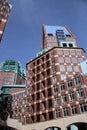 Ministry buildings in the center of Den Haag The Hague as new downtown construction.