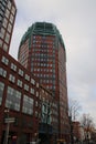 Ministry buildings in the center of Den Haag The Hague as new downtown construction.