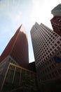 Ministry buildings in the center of Den Haag The Hague as new downtown construction.