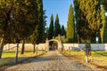 Ministry of Defense, General Commission for the Honors of War Dead, Austro-Hungarian Cemetery in Palmanova.