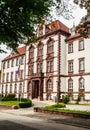 View of Ministry of Justice, Labor and Europe of Schleswig-Holstein, Kiel, Schleswig-Holstein, Germany, Europe