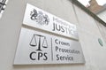 Ministry of Justice UK Royalty Free Stock Photo
