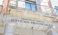 Ministry of labour provincial government office Segovia Spain