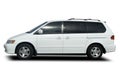 Minivan Royalty Free Stock Photo