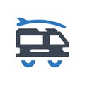 Minivan icon