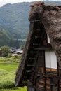 Minka Traditional Japanese House Royalty Free Stock Photo