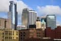 Minneapolis! Royalty Free Stock Photo