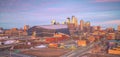 Minneapolis city downtown skyline USA