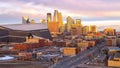 Minneapolis city downtown skyline USA